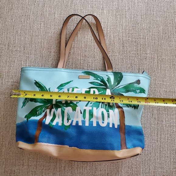 Kate Spade Francis Tote I Need A Vacation - Picture 10 of 10